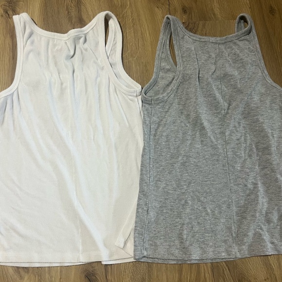 Nuuds Ribbed Tank Tops - Picture 2 of 4